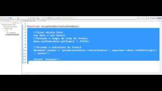 Criando Cookies com JavaScript