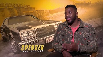 Spenser Confidential || Winston Duke Generic Junket Interview || #SocialNews.XYZ