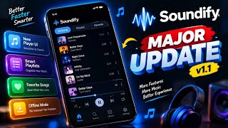Full Soundify Music Player UI Update 🎵 | Changing Player XML in Sketchware Pro Update