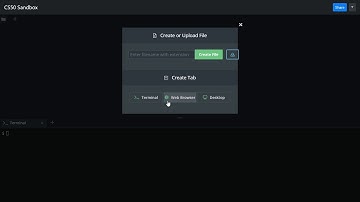 CS50 Sandbox   Part - 2