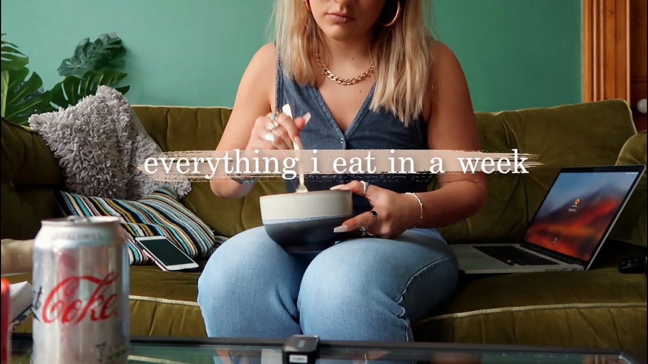 What I ACTUALLY eat in a week. Balanced, delicious & home made! | EmmasRectangle