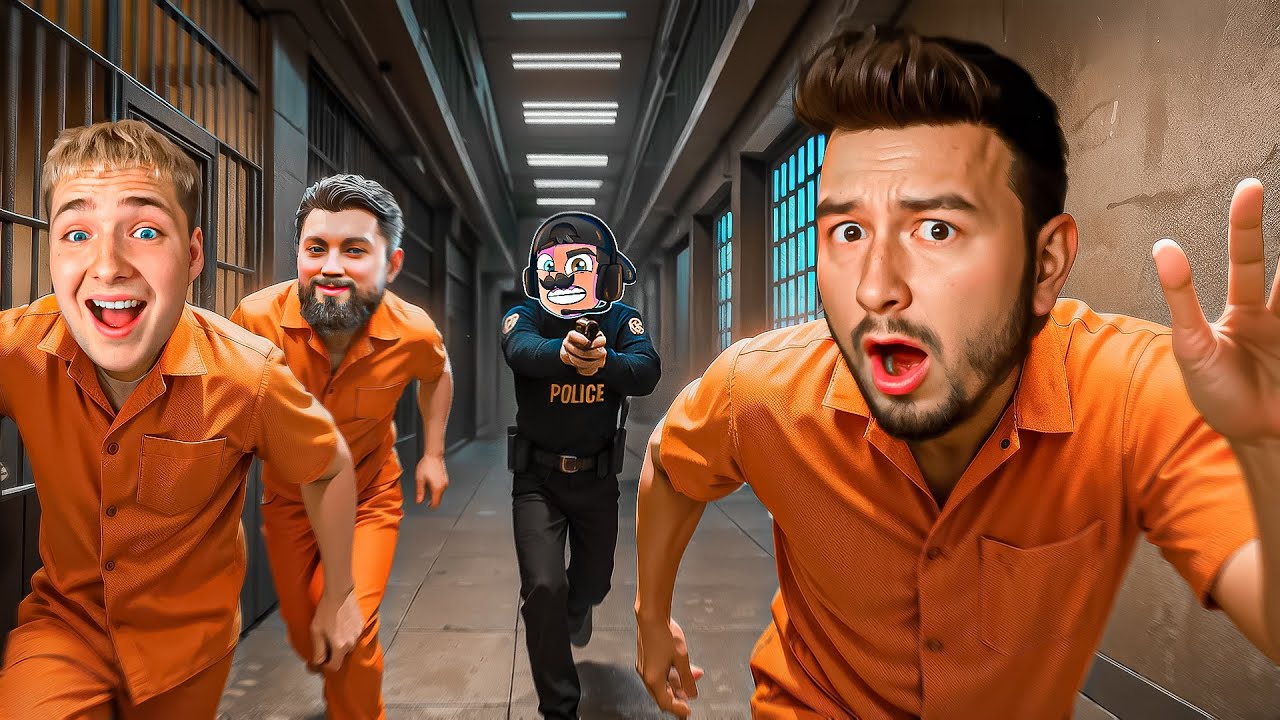 Zagraliśmy CHOWANEGO W WIĘZIENIU