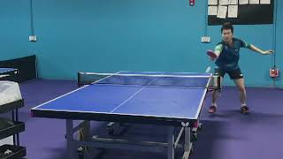 Butterfly Training Tips with Bob Chen - Backhand Block