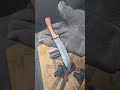 EDC and hunting tools by Mark McCoun available on ebay key word mccoun #viral #viralvideo