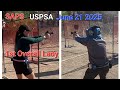 SAPS USPSA June 21, 2025