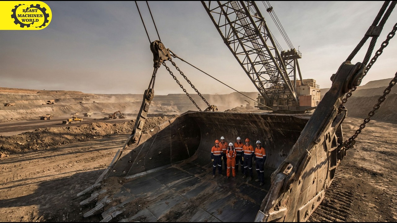 The Most Powerful Excavators Feeding Giant Haul Trucks