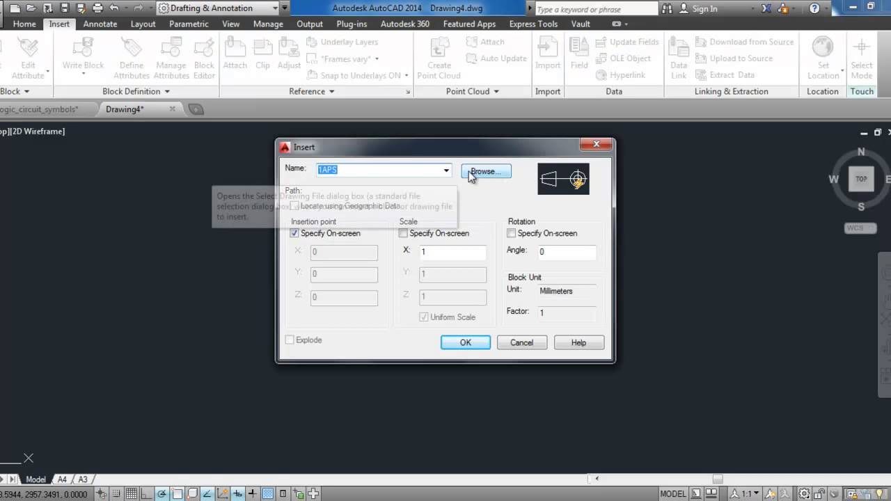Insert your Wblock YouTube