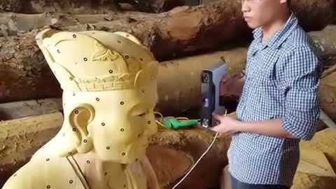 [3DMaster] Dịch vụ scan 3d gỗ nhanh nét nhất Hà Nội
