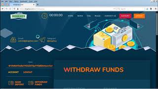00 DAY✅DOGEHEX   DOGECOIN CLOUD MINING   Crypto Mechanism   The Ideal Tool for working with Dogecoin