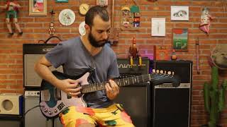 Guitarra Del Vecchio Twist 60s - Clean