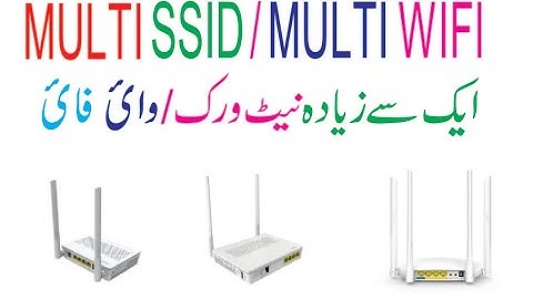Create Guest Wi-Fi - Huawei Routers