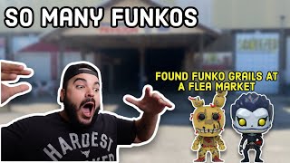 I Found Rare Funko Pops at a FLEA MARKET!