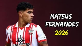 Mateus Fernandes  2026/27 - Amazing  Skills, Assists & Goals Highlights HD‎