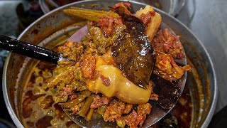 GAK ADA YANG MAHAL DISINI !!! GULE SAPI CUMA 13.000, KIKIL BRONGGALAN CUMA 18.000 SAJA