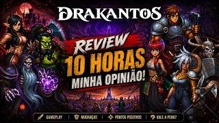 I PLAYED 10 HOURS OF THE DRAKANTOS BETA! The PvP is Incredible, but Combat Still Has Issues! 🛑