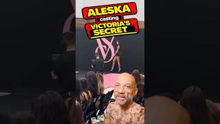 ALESKA en el casting de VICTORIA’S SECRET en Los Angeles