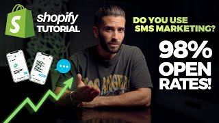 Information Beginners Guide to SMS Marketing - Shopify Tutorial #shopify News