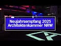 Bauen Für Morgen Neujahrsempfang Der AKNW 
