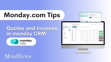 Generate Quotes & Invoices in Monday CRM | Monday.com Tips