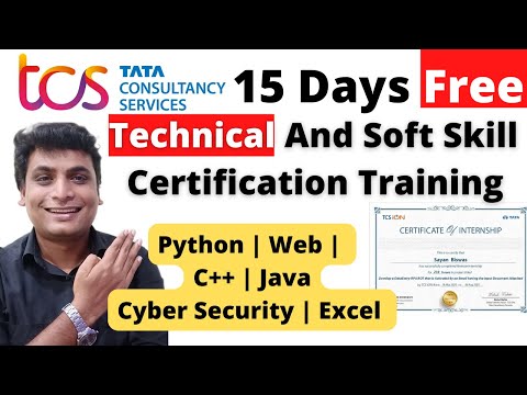 TCS And Microsoft Launched Free Placement Program " Technical And Soft Skill " | Free Certificate