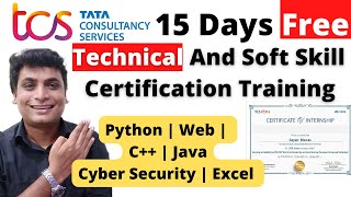 TCS And Microsoft Launched Free Placement Program " Technical And Soft Skill " | Free Certificate screenshot 5