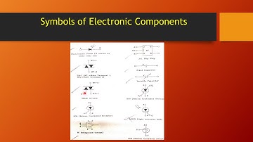 Symbols of Electronic Components (IE 309)