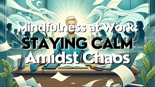 Mindfulness at Work: Staying Calm Amidst Chaos