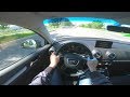 2015 Audi A3 1.4 TFSI S-tronic (125) POV TEST DRIVE