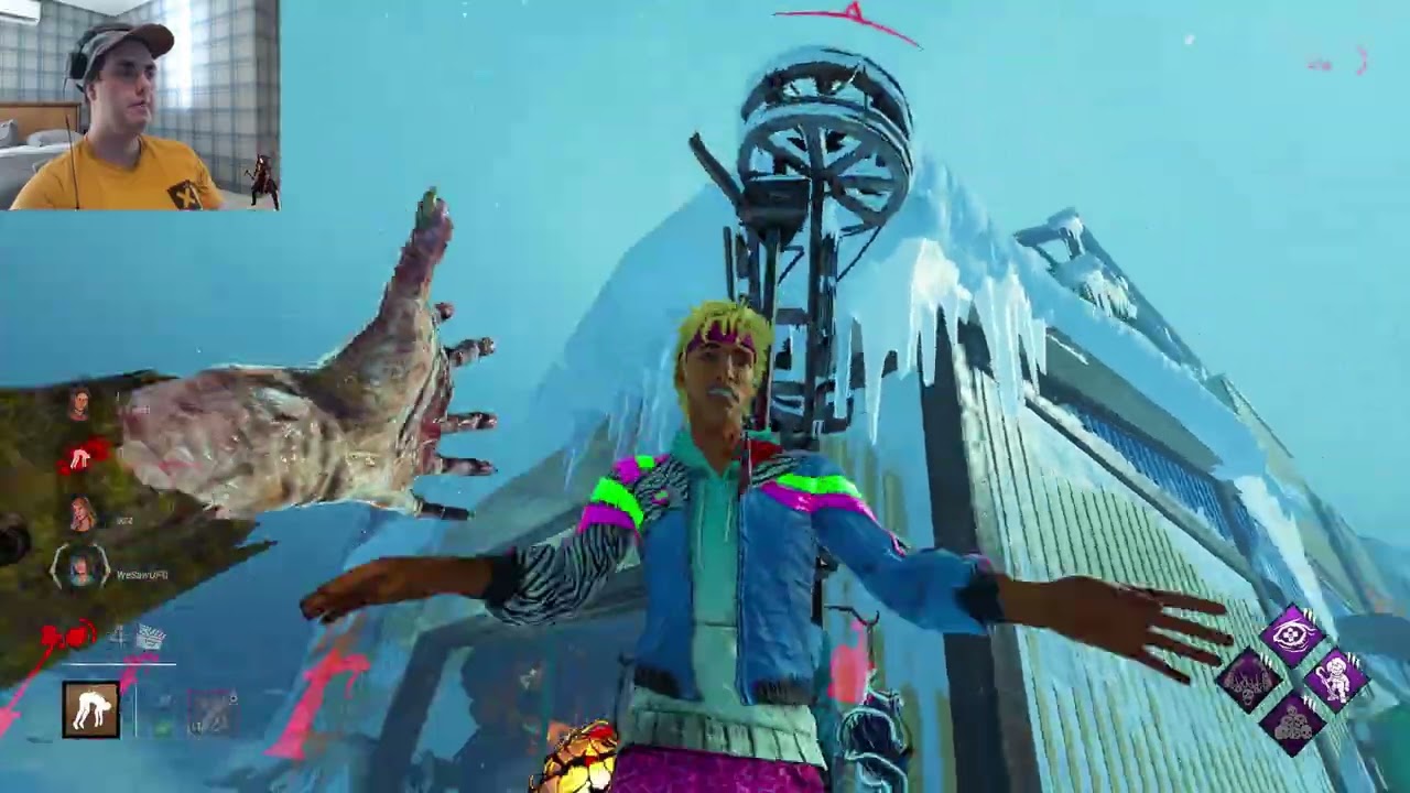 DBD Killer Peguei um swf mediano em streak com meu Blight