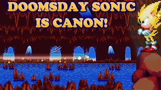Sonic Mania Plus - Green Hill 1 Doomsday Sonic: 0:34.99