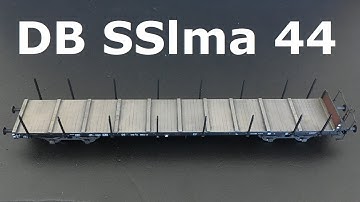 Unboxing and Weathering DB Class SSlma 44