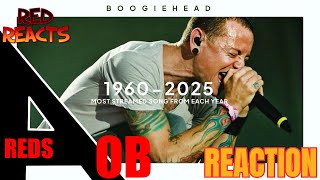 Red Reacts | Reaction To The Most Streamed Song On Spotify From Each Year (1960-2025)