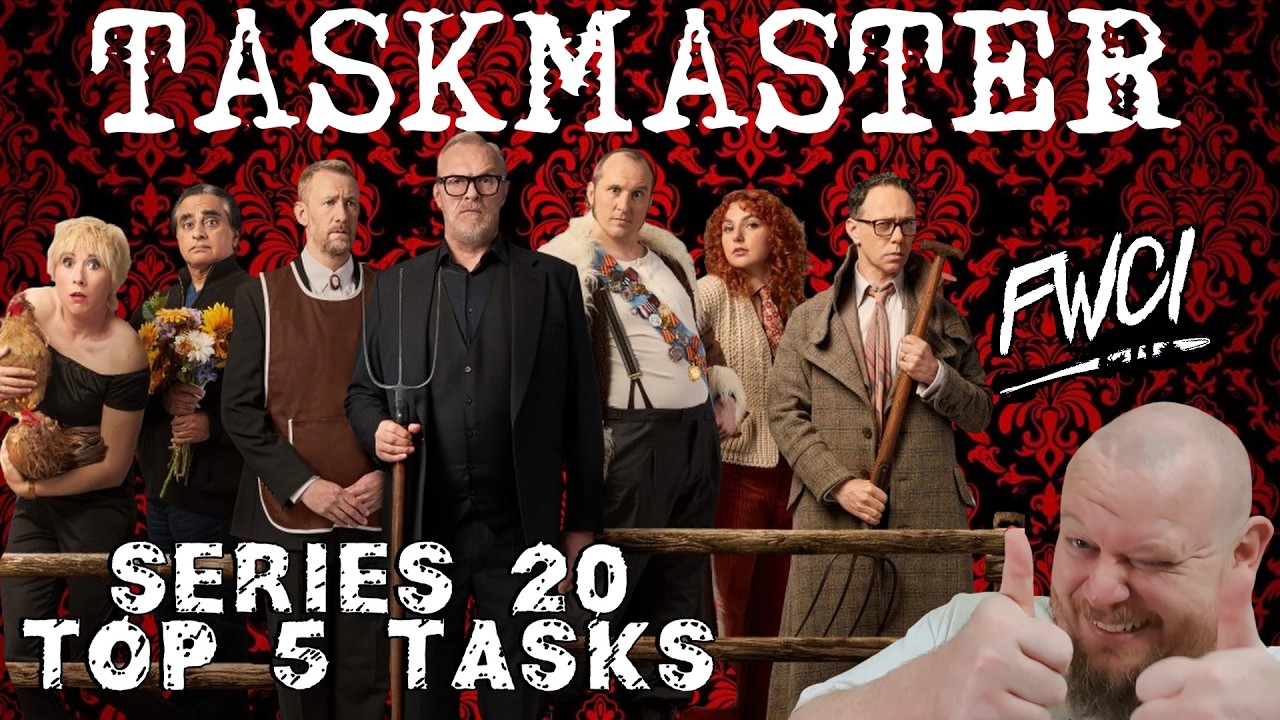 My 5 favourite reactions from Taskmaster Season 20