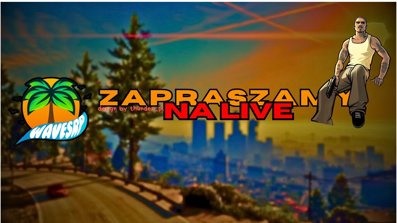 🔴 Gramy W RP xD | WavesRP | FiveM🔴