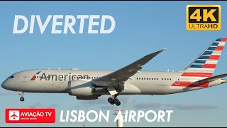 Boeing 787-8 Dreamliner - American Airlines Flight AA741, Lisbon Airport Medical Diversion