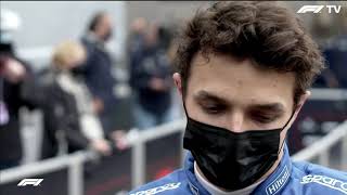 2021 Emilia Romagna Grand Prix | Lando Norris Post-Race Interview