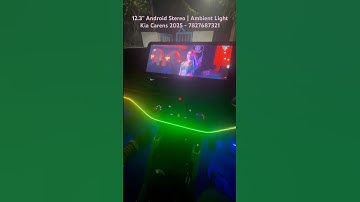 2025 Kia Carens: 12.3” Wireless Android Stereo, Apple CarPlay & 360 Camera Upgrade