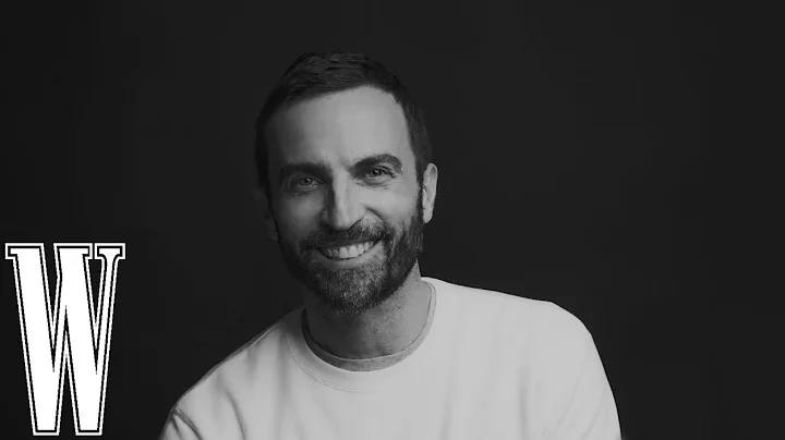 Nicolas Ghesquire On His First Kiss and Sewing His...