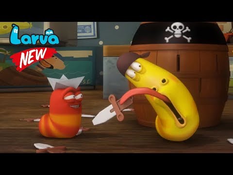 Larva Terbaru New Season  | Episodes Roulette - Ping pong | Larva 2018 Full Movie