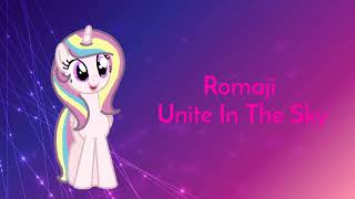 Romaji Unite In The Sky (Rom\\Eng)