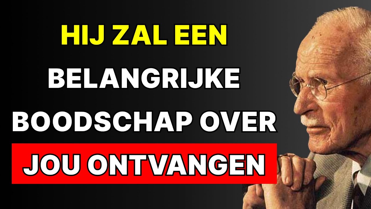 Deze Persoon Zal Een Inzicht Over Jou Krijgen | Carl Jung