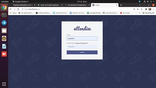 I Will Do Attendize Configuration Service Using Ubuntu