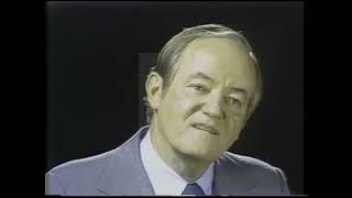Hubert H. Humphrey [Democratic] 1972 Campaign Ad President