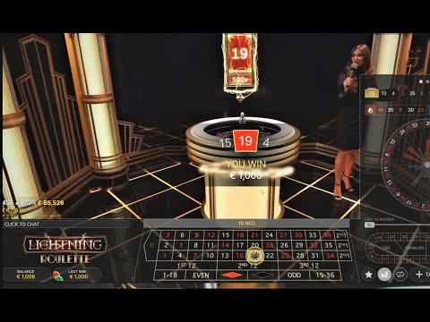 Erleben Sie Lightning Roulette im Evolution Online-Casino für Deutschland