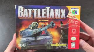 UNBOXING BattleTanx and REVIEW (N64) [4K] screenshot 5