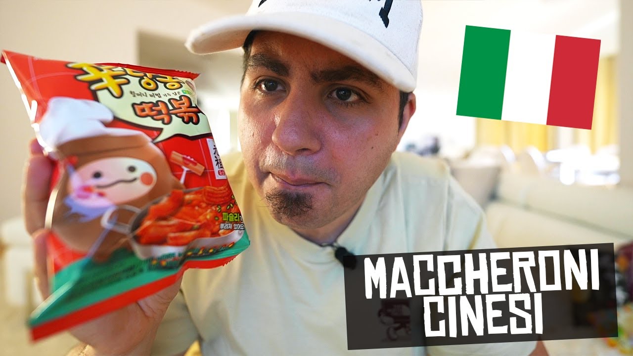 CIBI ITALIANI FATTI IN CINA che ci faranno ARRABBIARE!