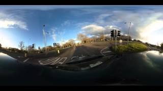 First 360 Video (Ricoh Theta S)
so on monday the 5th april I received A Ricoh Theta S, and after having a few times taking 360 photos on it, i thought id would try the Video function out, I decided to attach it to my car using my Gopro Suction mount and go for a drive, Cant wait to try some more things out with it so far its a pretty good camera First 360 Video (Ricoh Theta S)