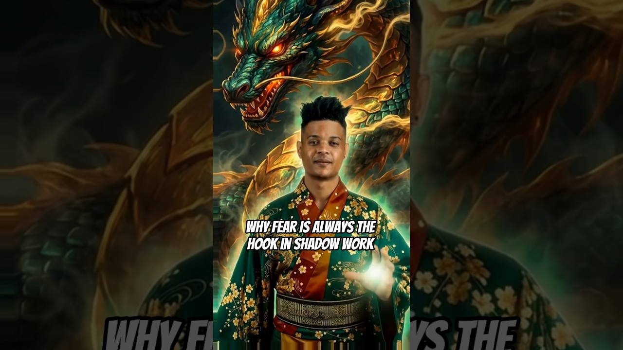 Why Fear Is Always the Hook in Shadow Work