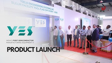 Inside Tamil Nadu’s First Semiconductor Machine Launch | Powered by YES | Quria Visual Creators