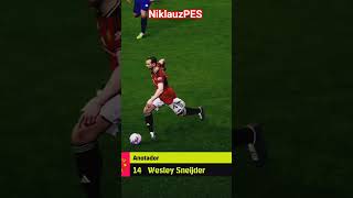 Sneijder Best Goal 🔥 #efootball #pes #gameplay